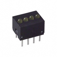 555-5401FLED - 电路板指示器，阵列，发光条，条形图