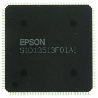 S1D13513F01A100显示器驱动器