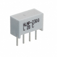 HLMP2300LED - 电路板指示器，阵列，发光条，条形图