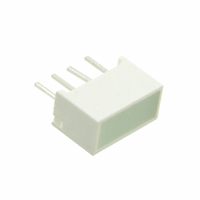 HLMP2500LED - 电路板指示器，阵列，发光条，条形图