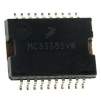 MC33385VWMOSFET，电桥驱动器 - 内部开关