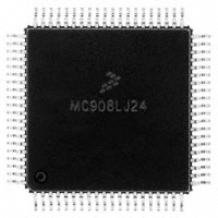 MC908LJ24CFQE微控制器