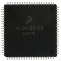 MC9S12B128MPVE微控制器