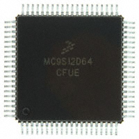 MC9S12D64CFUE微控制器