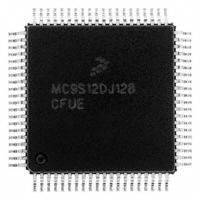 MC9S12DJ128CFUE微控制器