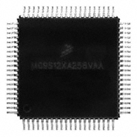 MC9S12XA256VAA微控制器