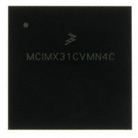 MCIMX31CVMN4C微控制器