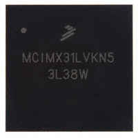 MCIMX31LVKN5微控制器