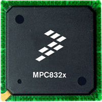 MPC8323ECVRADDC微处理器