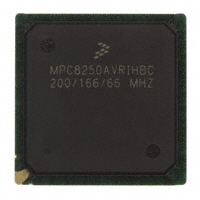 MPC8250AVRIHBC微处理器