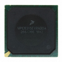 MPC8315EVRADDA微处理器