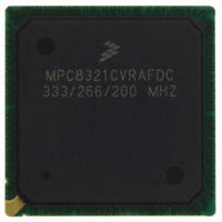MPC8321CVRAFDC微处理器