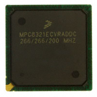 MPC8321ECVRADDC微处理器