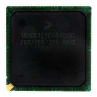MPC8321EVRADDC微处理器