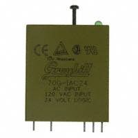 70G-IAC24IO 继电器模块 - 输入
