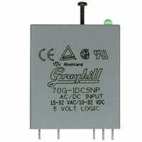 70G-IDC5NPIO 继电器模块 - 输入