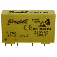70M-IAC5AIO 继电器模块 - 输入