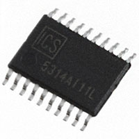 ICS85314AGI-11LF时钟缓冲器，驱动器