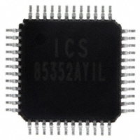 ICS85352AYILF时钟缓冲器，驱动器