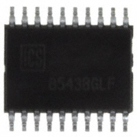 ICS8543BGLF时钟缓冲器，驱动器
