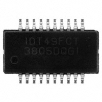 IDT49FCT3805DQGI8时钟缓冲器，驱动器