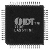 IDT7130LA25TFGI存储器