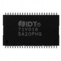 IDT71V016SA20PHG8存储器