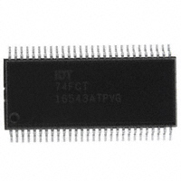 IDT74FCT16543ATPVG缓冲器，驱动器，接收器，收发器