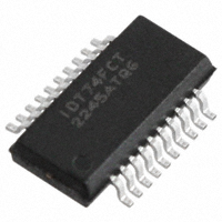 IDT74FCT2245ATQG缓冲器，驱动器，接收器，收发器