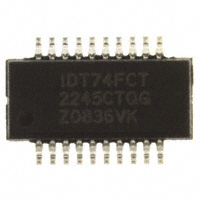 IDT74FCT2245CTQG8缓冲器，驱动器，接收器，收发器