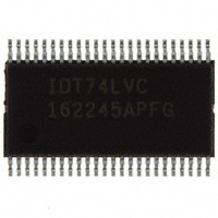 IDT74LVC162245APFG缓冲器，驱动器，接收器，收发器