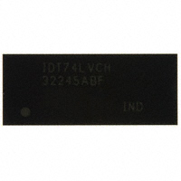 IDT74LVCH32245ABF8缓冲器，驱动器，接收器，收发器