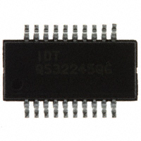IDTQS32245QG信号开关，多路复用器，解码器