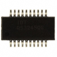 IDTQS3245QG8信号开关，多路复用器，解码器