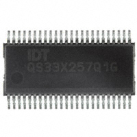 IDTQS33X257Q1G8模拟开关，多路复用器，多路分解器