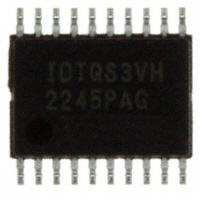 IDTQS3VH2245PAG信号开关，多路复用器，解码器