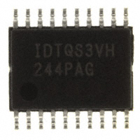 IDTQS3VH244PAG8信号开关，多路复用器，解码器