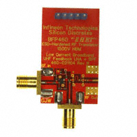 BFP460 BOARD 评估和开发套件，板