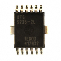 BTS5235-2LMOSFET，电桥驱动器 - 内部开关