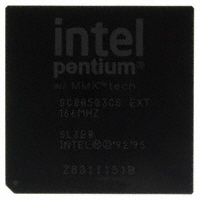 GC80503CS166EXTSL3B8微处理器