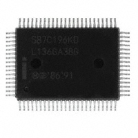 S87C196KD微控制器