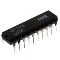 IR1176MOSFET，电桥驱动器 - 外部开关