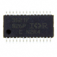 IR3621FTRPBF稳压器 - DC DC 切换控制器