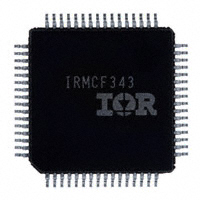 IRMCF343TR电机和风扇控制器，驱动器