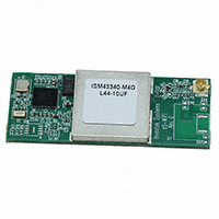 ISM43340-M4G-L44-10UF 收发器