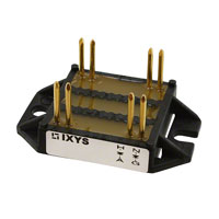 DSEI2X61-06P二极管，整流器 - 模块