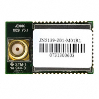 JN5139-Z01-M/01R1V Transceiver ICs