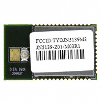 JN5139-Z01-M/03R1T Transceiver ICs