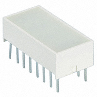 KB2685EWLED - 电路板指示器，阵列，发光条，条形图