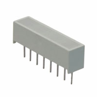 KB2350EWLED - 电路板指示器，阵列，发光条，条形图